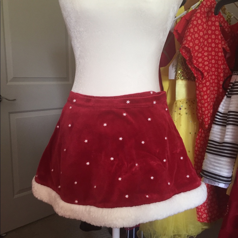 Christmas skirt